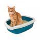 Туалет Природа Comfort M для котів ультрамарин 41х30х13,5 см PR241738 фото 2