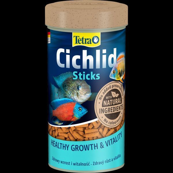Корм Tetra Cichlid Sticks для рибок цихлід палички 250 мл/75 г 157170 фото