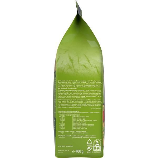 Корм Vitakraft Premium Menu Vital для хом_яків 400 г 29222/25585//10647 фото