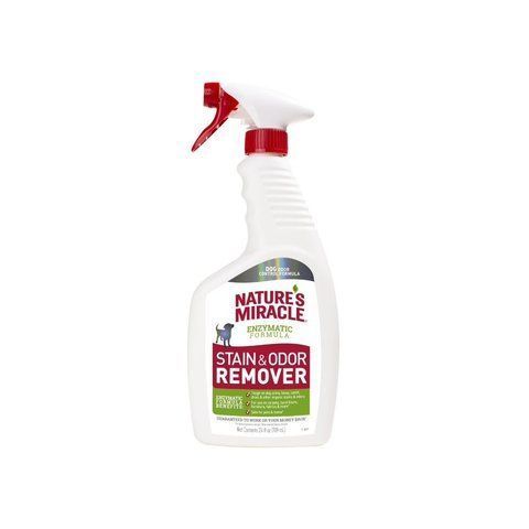 Засіб 8in1 Nature_s Miracle Dog Stain and Odor Remover Spray для усунення плям та запахів від собак 709 мл 680005/6962 USA фото
