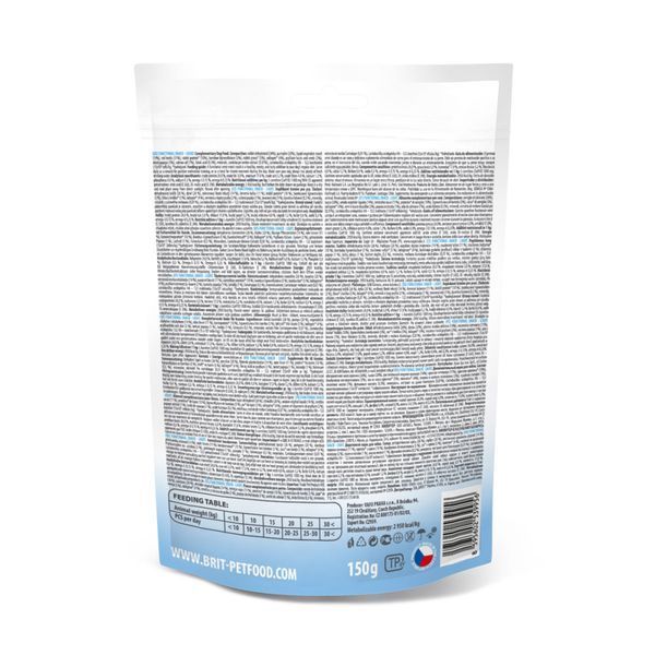 Ласощі Brit Care Functional Snack Light для собак для контролю ваги з кроликом та папаєю 150 г 111419/9956 фото