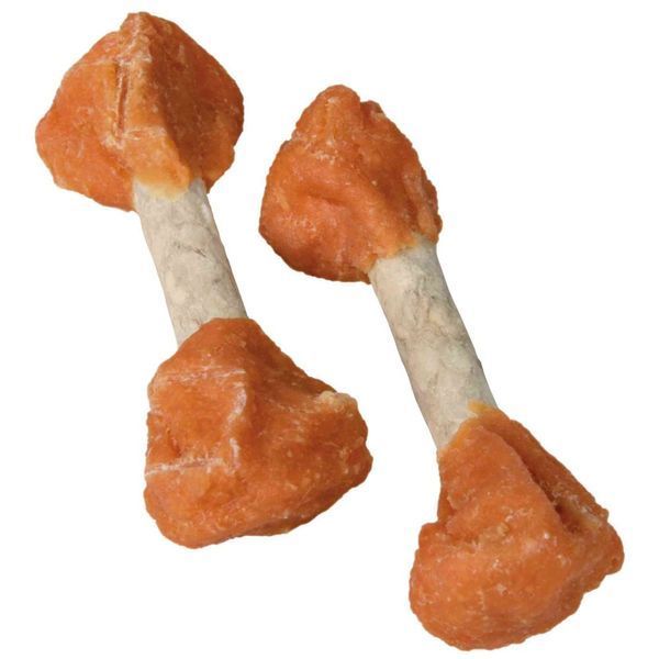 Ласощі Trixie Dumbbells with Chicken для собак кісточки з куркою 100 г 31533 фото