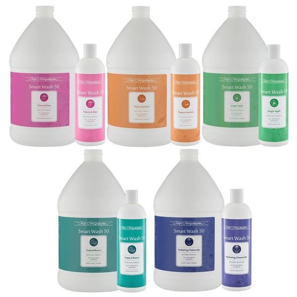 Шампунь Chris Christensen Smart Wash 50 Tropical Breeze для собак та котів тропічний бриз 3,8 л 841406/223 /1029 фото