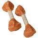 Ласощі Trixie Dumbbells with Chicken для собак кісточки з куркою 100 г 31533 фото 2